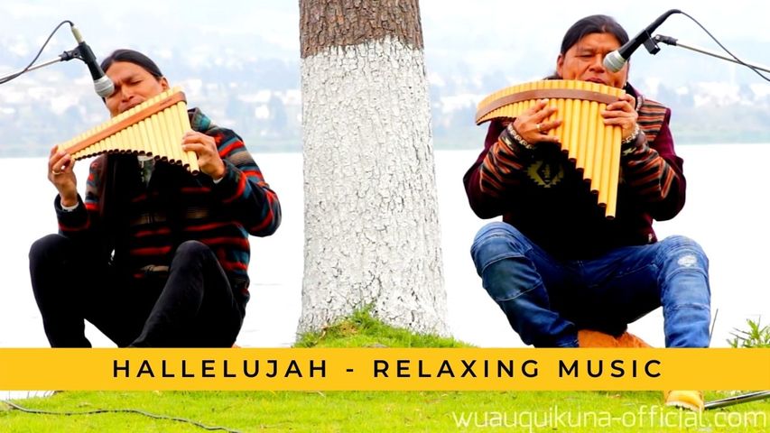 Hallelujah Beautiful, Relaxing Music by Wuauquikuna
