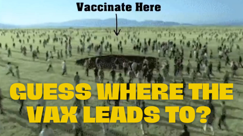 The people have been vax tricked.  Those that didn't research will suffer.