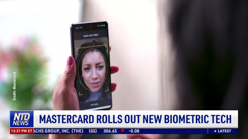 Mastercard Rolls Out New Biometric Tech