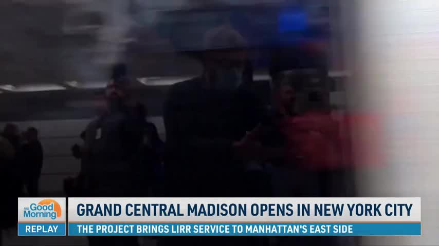 Grand Central Madison Opens in New York City