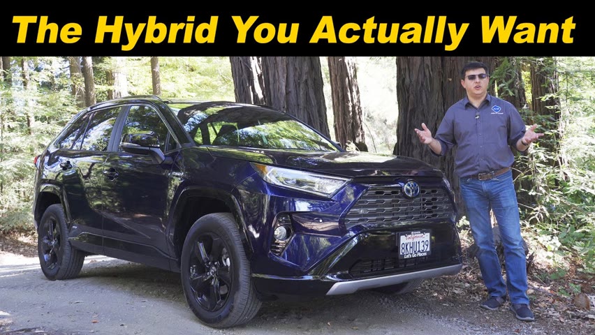 2019 / 2020 Toyota RAV4 Hybrid | The Best Compact Crossover
