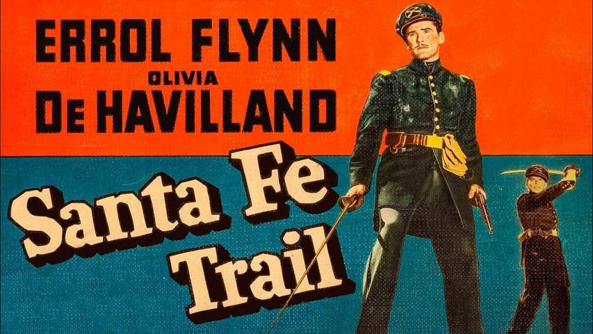 Santa Fe Trail (1940) Adventure, Biography, History, War, Full Film
