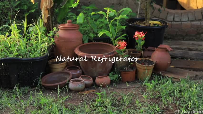 Natural Refrigerator I Pot Refrigerator I Eco Friendly