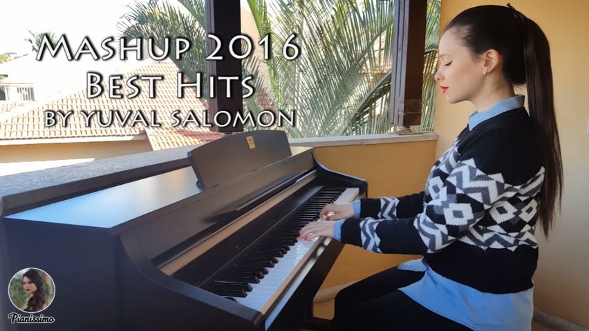 Best Hits Of 2016 | Piano Mashup by Yuval Salomon