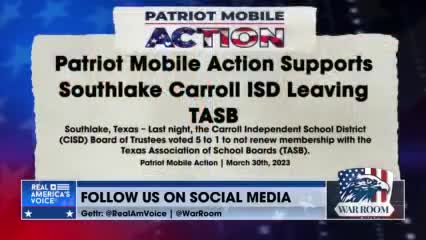 Patriot Mobile Pushes Back Against Tyrannical School Board