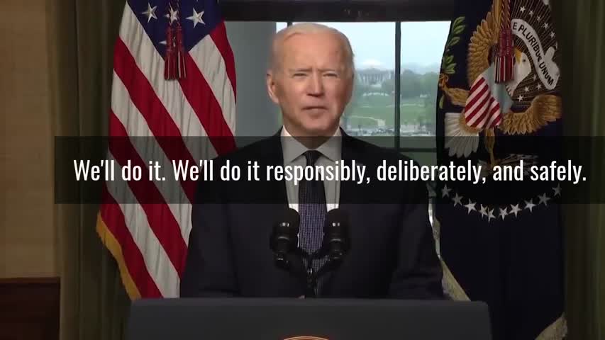 Biden EATS own words as Taliban Afghanistan Crisis
