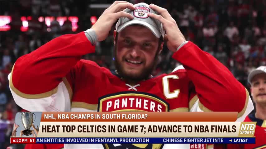 NHL, NBA Champs in South Florida?
