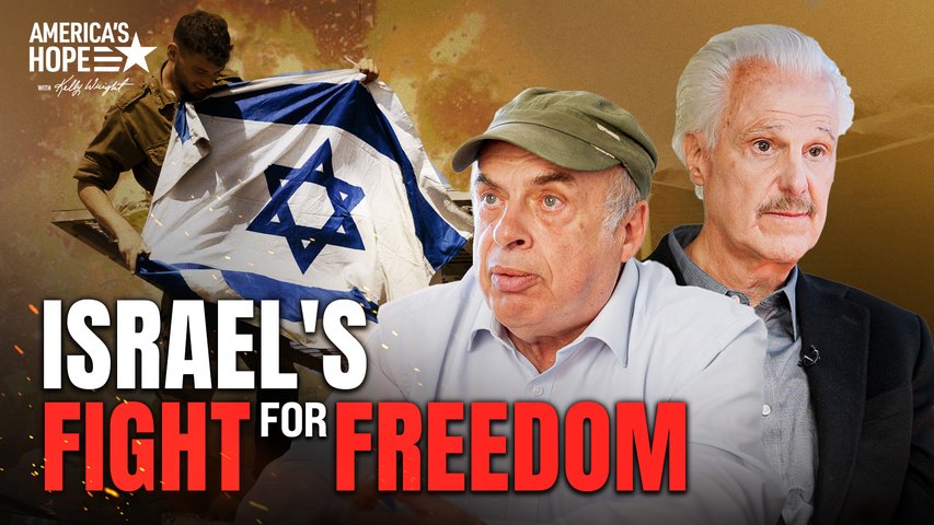 Israel’s Fight For Freedom | America’s Hope (Apr 17)