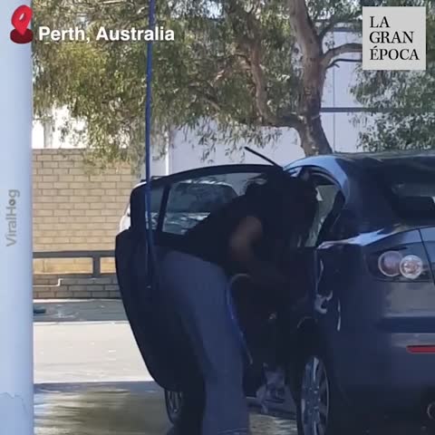 ¡Lavar el automóvil puede ser confuso!