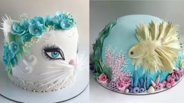 Top 100 Amazing Cake Decorating Ideas | Beautiful Chocolate Birthday Cake | So Tasty Cake