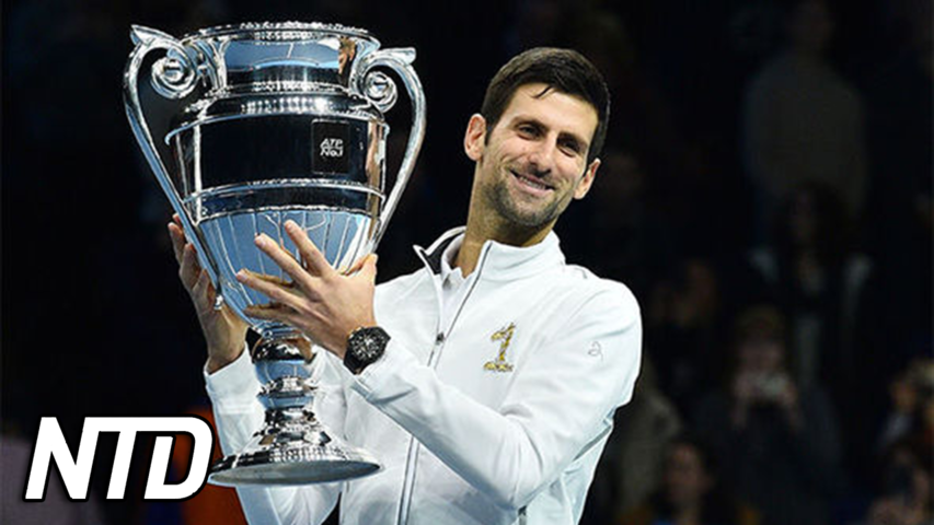 Djokovic är beredd på att missa pokal över vaccination | NTD NYHETER