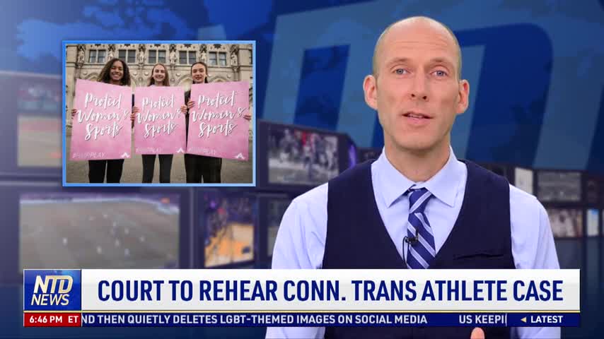 Court to Rehear Connecticut Transgender Athlete Case