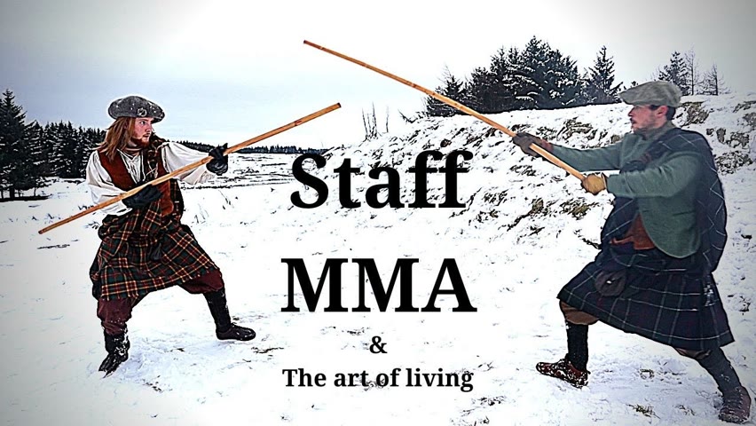 Comparing 6 STAFF Martial Arts from around the World. History, Self-defence, Fitness & Flow