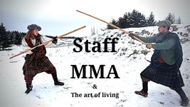 Comparing 6 STAFF Martial Arts from around the World. History, Self-defence, Fitness & Flow