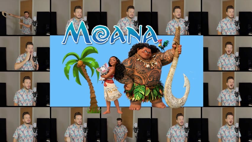 You're Welcome (ACAPELLA) from Disney's Moana