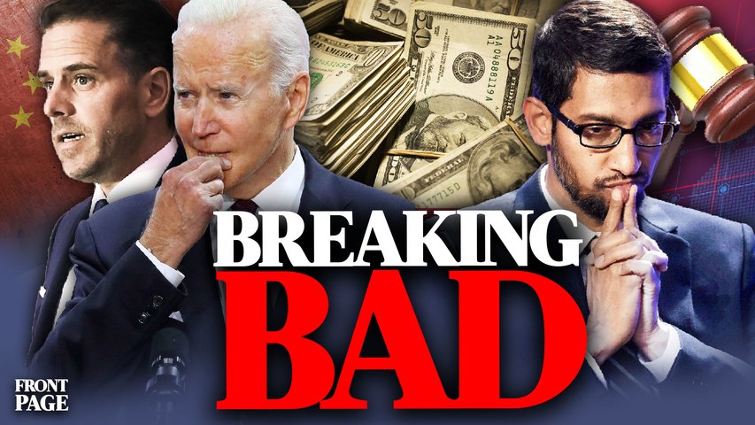 SHOCKING: Hunter Biden made $31M from deals with CCP; Google sued for SECRETLY tracking users data