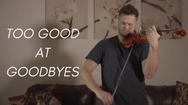 Too Good At Goodbyes - Sam Smith (Rob Landes Cover)