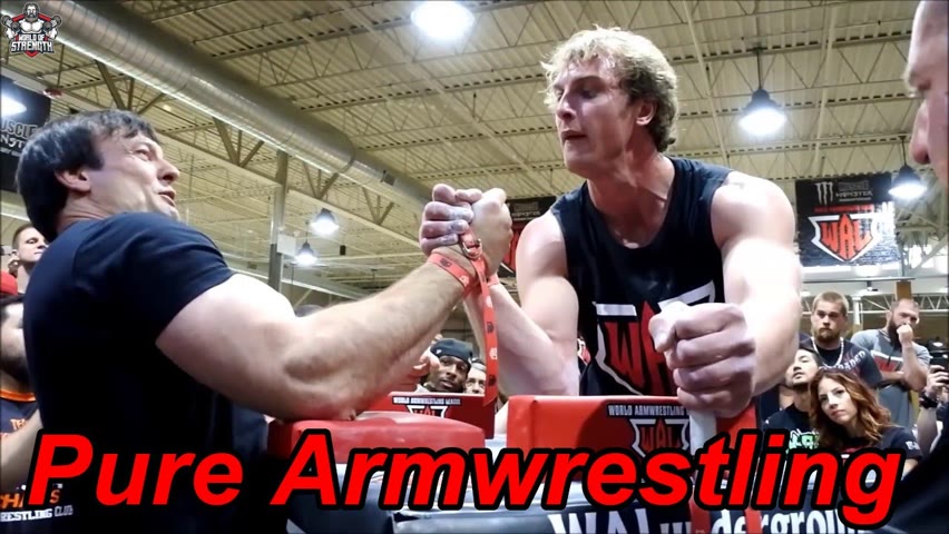 19 Minutes of Pure Armwrestling 2021-12-17 08:09