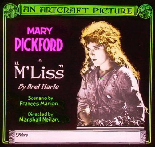 M'Liss (1918, Mary Pickford, Thomas Meighan)
