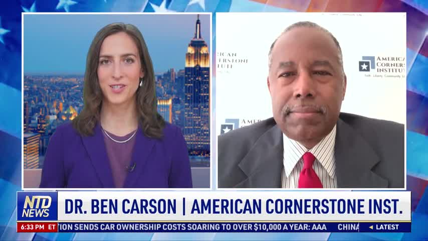Dr. Ben Carson: FBI Raid Likely Encourages Trump to Run for Office in 2024