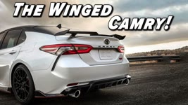 Re-Thinking The Camry's Image | 2021 Toyota Camry TRD