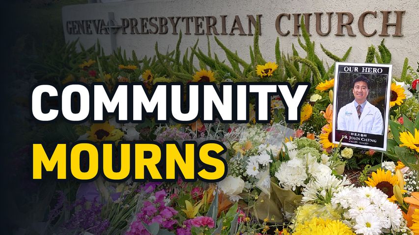 Mourning for Church Shooting Victims; Democratic Party Leader Resigns | California Today - May 23