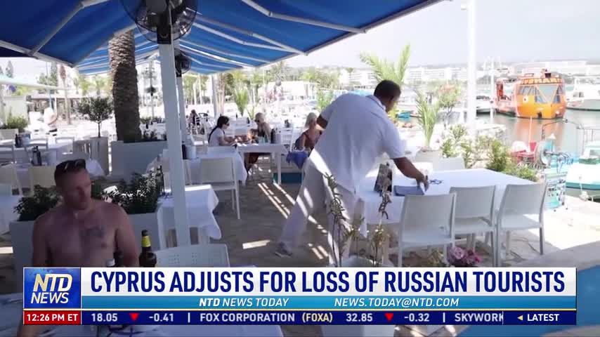 Cyprus Adjusts For Loss of Russian Tourists