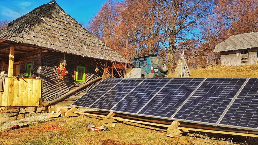 Am montat panouri fotovoltaice - Off Grid și independență energetică