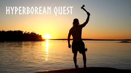 Hyperborean Quest: Solo Bushcraft Adventure in the North [Warrior Spirit / Motivation]