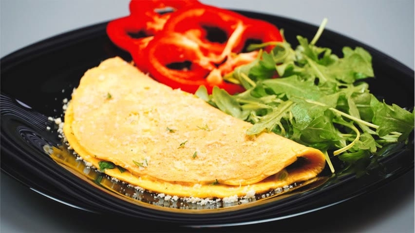 How To Make Oatmeal Omelet | Quick & Easy Breakfast Recipe | Oats Omelette