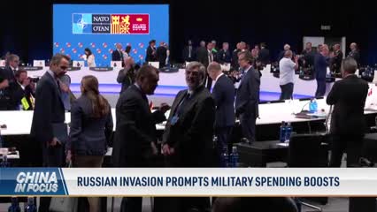 Russian Invasion Prompts Military Spending Boosts