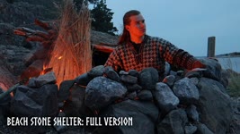 3 Day Island Bushcraft: Primitive Stone Shelter, Kayaking & Cooking (Full Version)