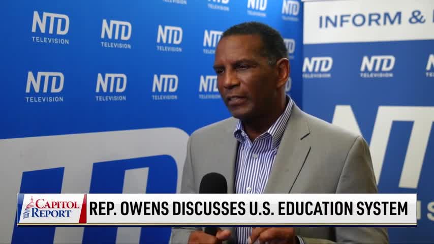 Rep. Owens Discusses US Education System
