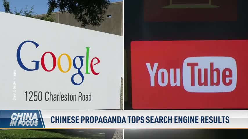 Chinese Propaganda Tops Search Engine Results