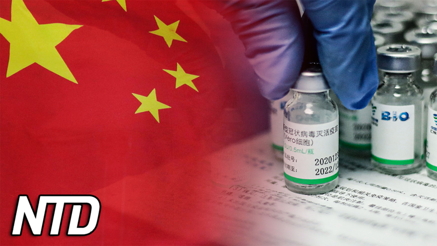 Patienter: Kinas vaccin orsakar cancer och diabetes | NTD NYHETER