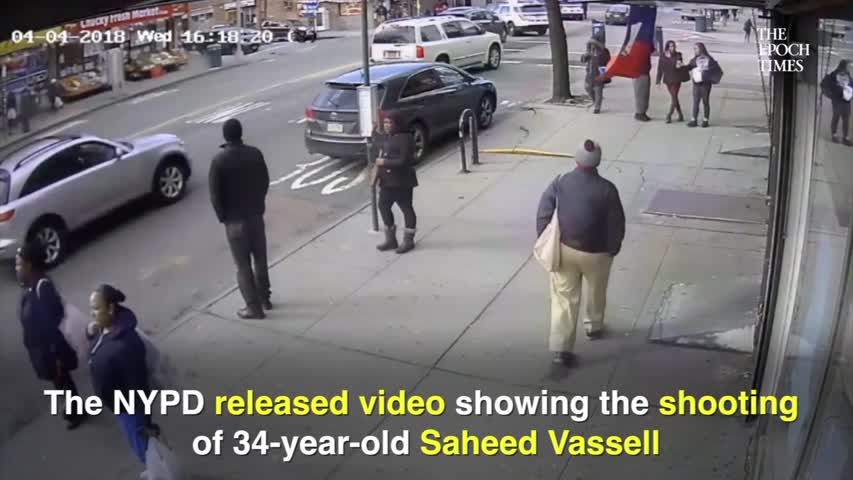 NYPD Releases Video of Fatal Crown Heights Shooting