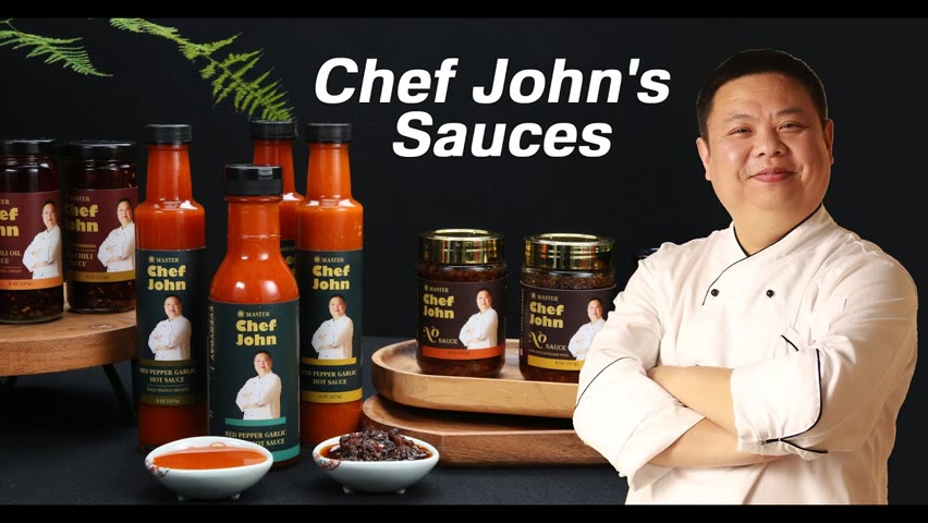 Introducing Chef John's Signature Sauces on Amazon and Walmart!