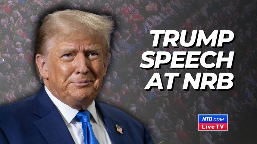 LIVE: Trump Speaks at NRB 2024 Convention