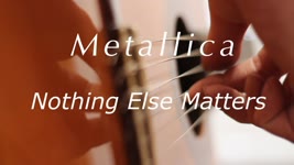 Metallica - Nothing Else Matters | Fingerstyle Guitar ( Сover )