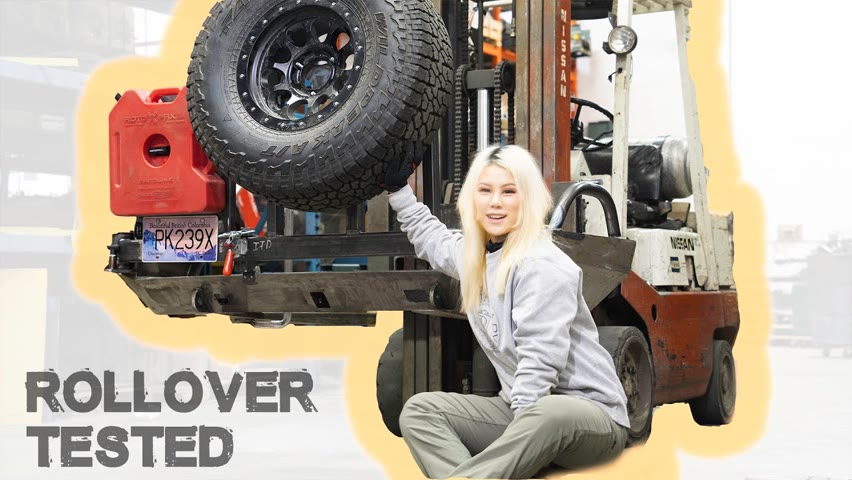 The Strongest Bumper Ever Built! Lessons from my Rollover | Coastal Offroad Bumper