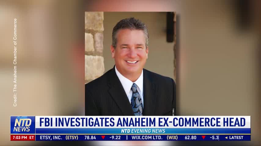 FBI Investigates Anaheim Ex-Commerce Head