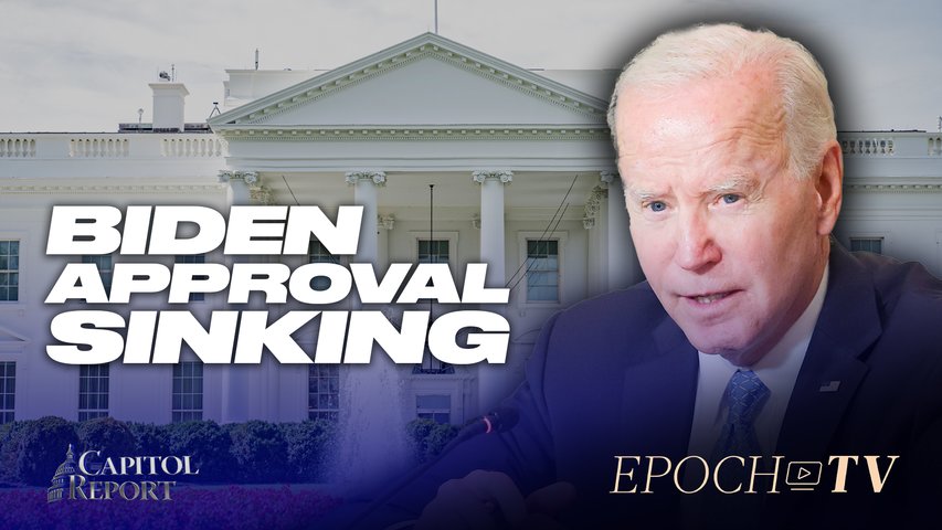 [Trailer] WH Responds to Biden’s Low Approval; CCP Ambassador Attempts to Influence US Lawmakers | Capitol Report