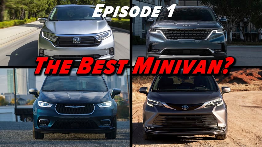 Finding The Best Minivan | Episode 1 | Under The Hood & Cost To Own