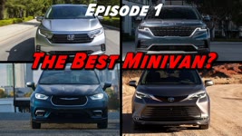 Finding The Best Minivan | Episode 1 | Under The Hood & Cost To Own