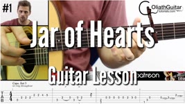 Christina Perri - Jar of Hearts (Guitar Lesson)