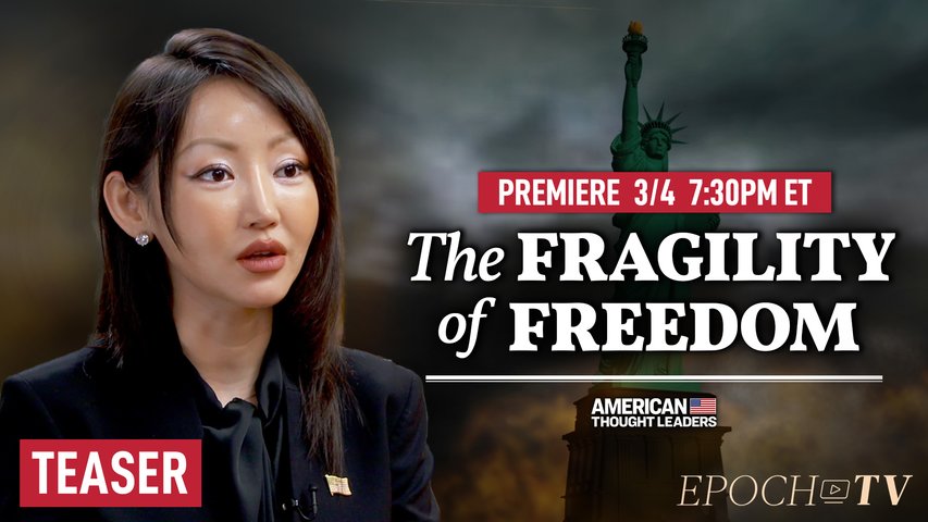 North Korean Defector Yeonmi Park: Is America on the Road to Ruin?  | TEASER