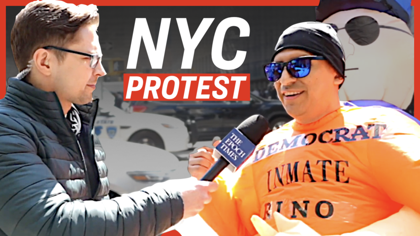 [Trailer] “Kangaroo Court”: Speaking with Anti-Indictment Protesters at NYC Rally