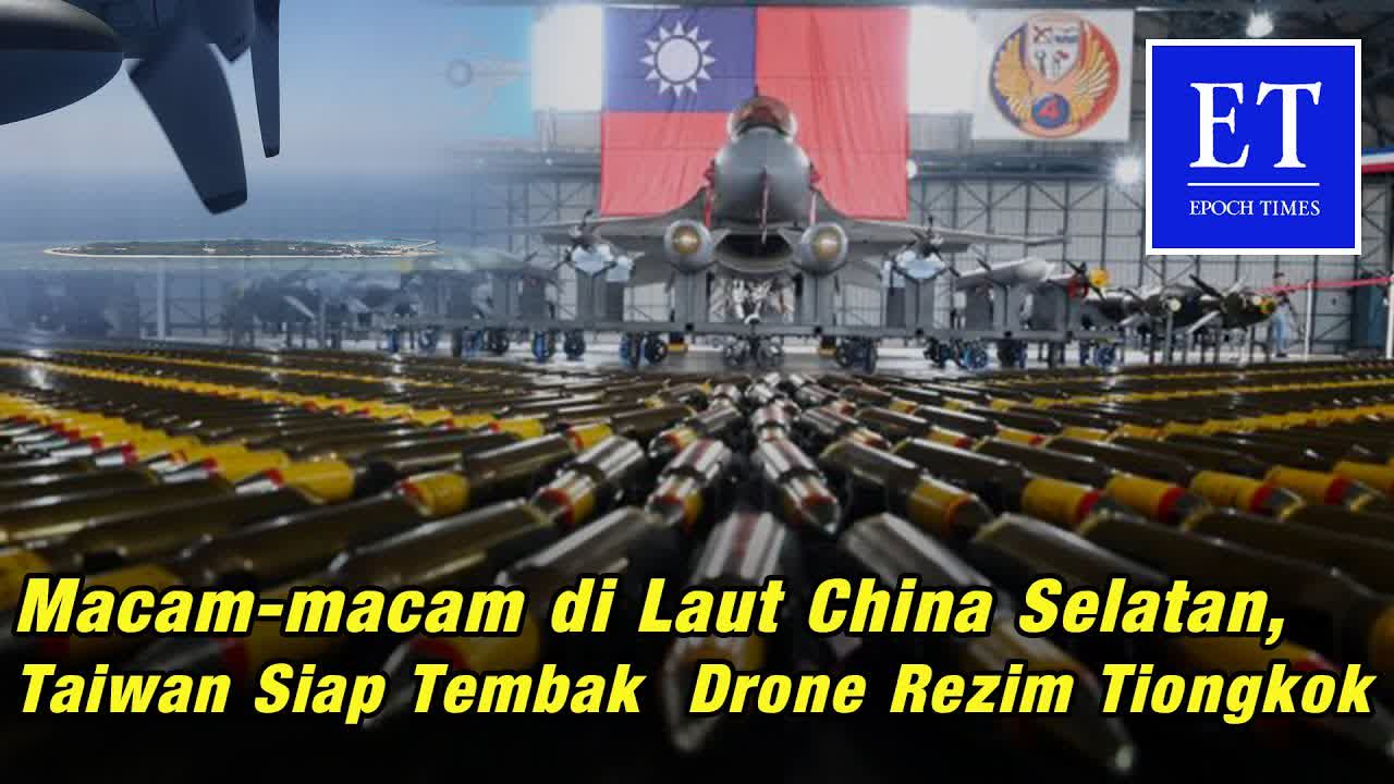 Macam-macam di Laut China Selatan, Taiwan Siap Tembak  Drone Rezim Tiongkok