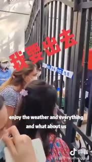 Two expat women in Shanghai China start to mentally breakdown after being locked down and isolated for 2 months! Chinesas desesperadas após 2 meses de lockdown sem alimentos