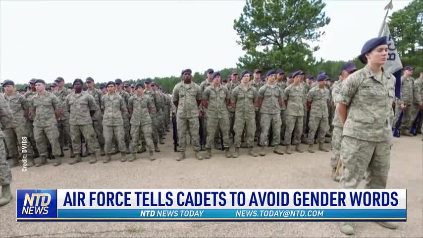 Air Force Academy Advising Cadets to Avoid Gender-Specific Terms: Report